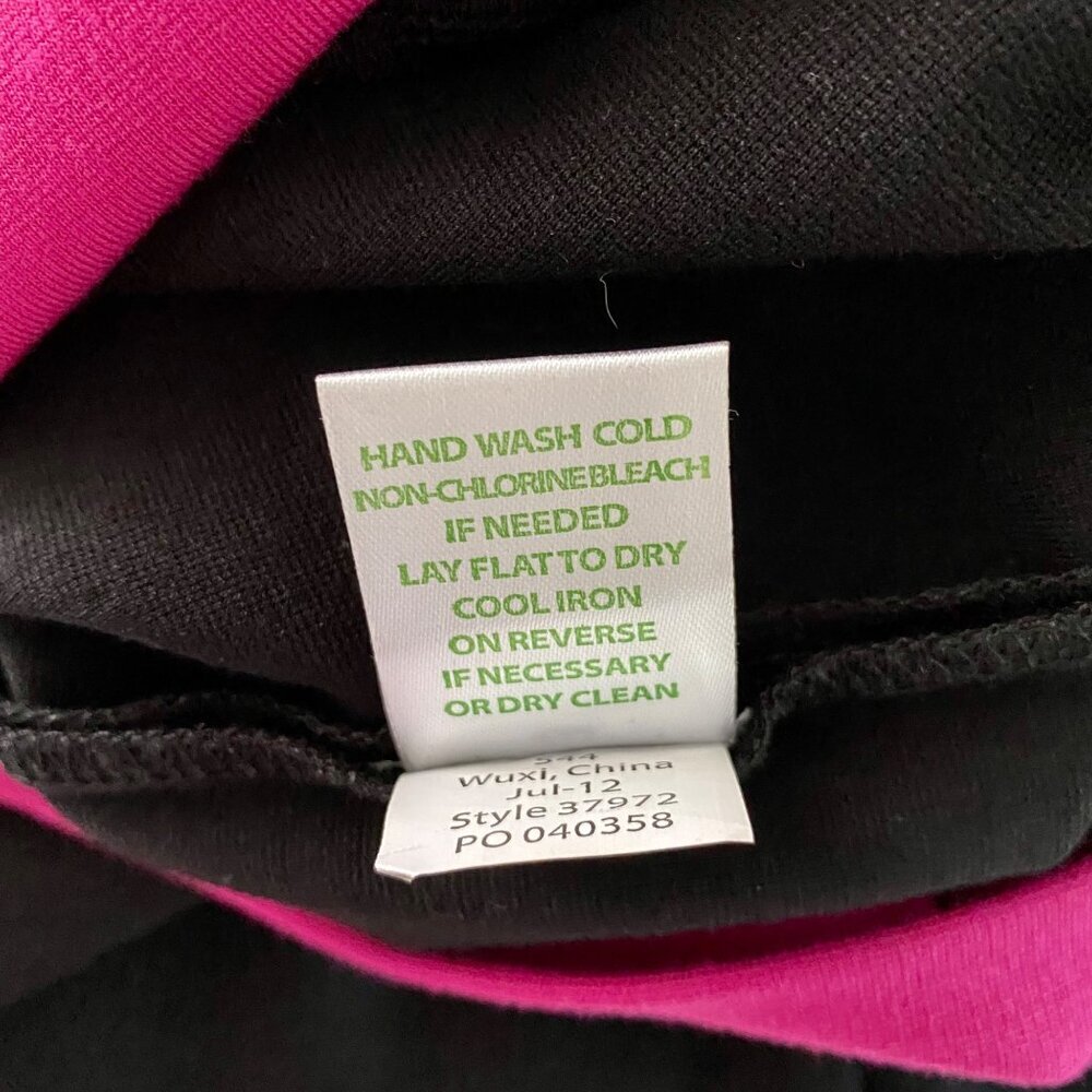 Lilly Pulitzer Sleeveless Black Allaire Colorblock Dress Hidden Back Zip Size XS - Picture 9 of 10